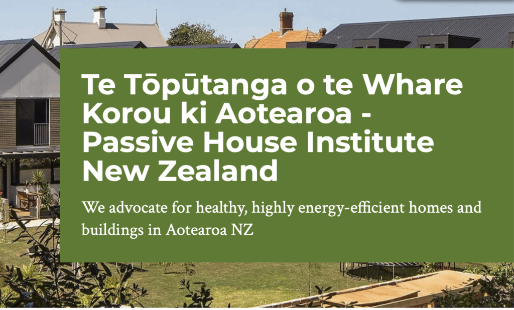 Passive House New Zealand